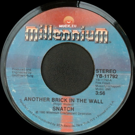 Snatch - Stand Up / Another Brick In The Wall side B