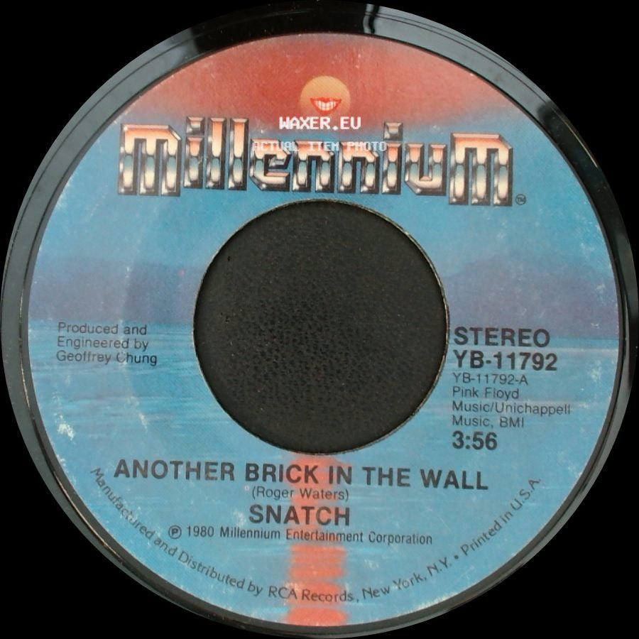 Snatch - Stand Up / Another Brick In The Wall side B