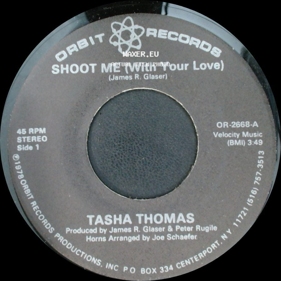 Tasha Thomas - Shoot Me (With Your Love) / Shoot Me (With Your Love) side A