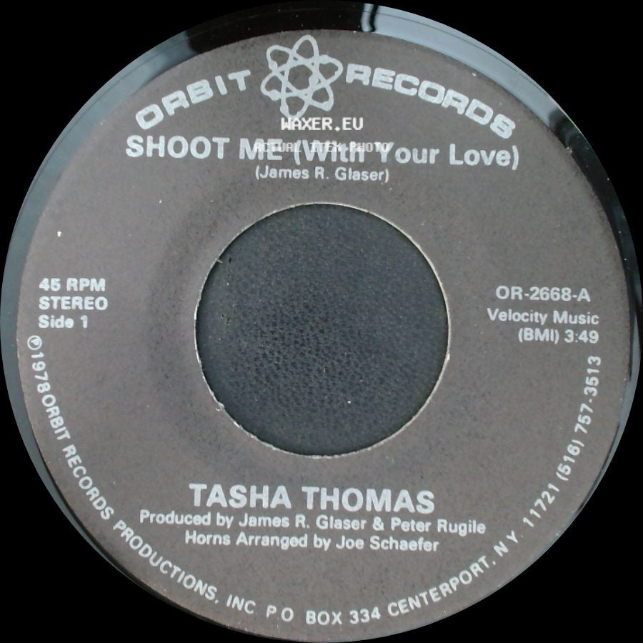 Tasha Thomas - Shoot Me (With Your Love) / Shoot Me (With Your Love) side A