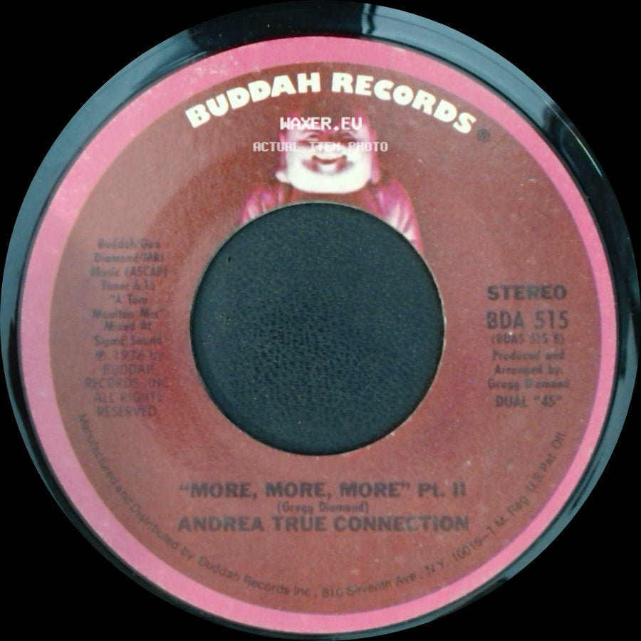 Andrea True Connection - More, More, More Pt. Ii / "More, More, More" Pt. I side A