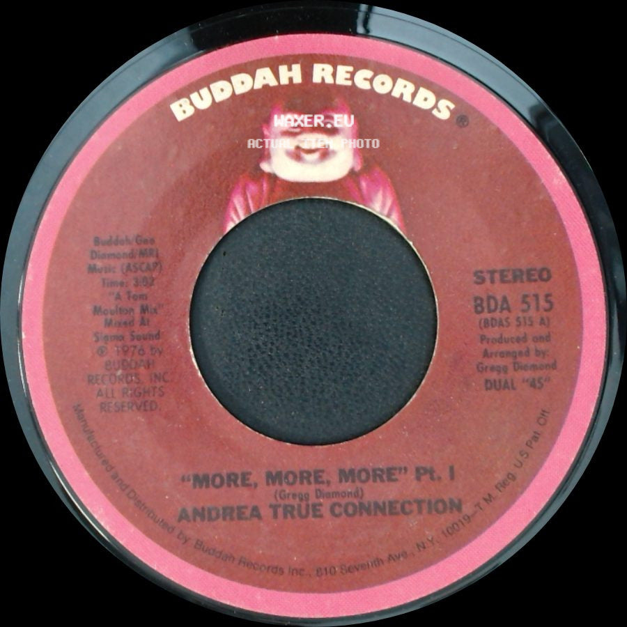 Andrea True Connection - More, More, More Pt. Ii / "More, More, More" Pt. I side B