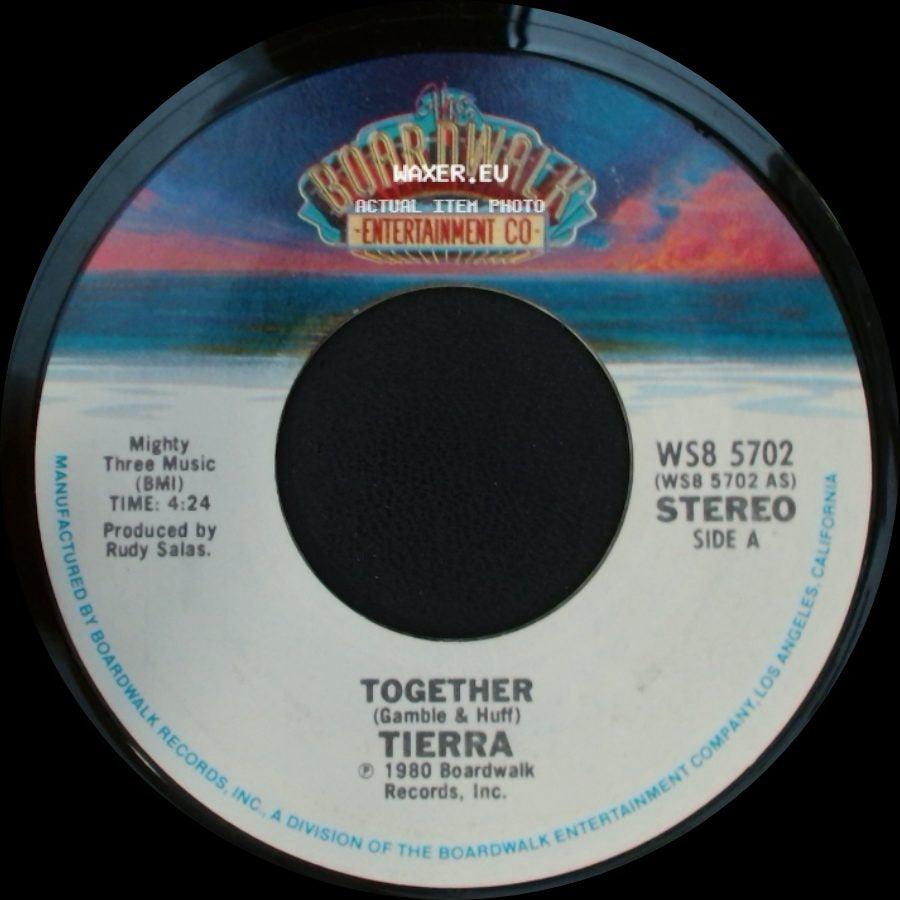 Tierra - Together / Zoot Suit Boogie - 'in The Mood Theme' side A