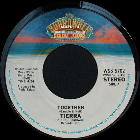 Tierra - Together / Zoot Suit Boogie / "In The Mood Theme" side A