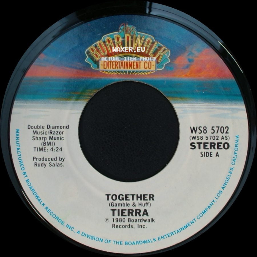 Tierra - Together / Zoot Suit Boogie / "In The Mood Theme" side A