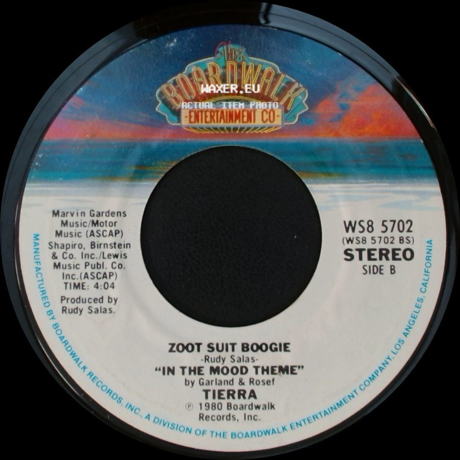 Tierra - Together / Zoot Suit Boogie / "In The Mood Theme" side B