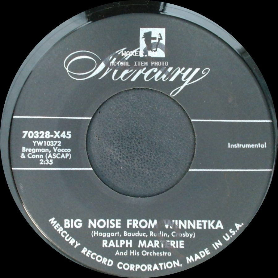 Ralph Marterie - Tularosa (Valley Of The Roses) / Big Noise From Winnetka side B