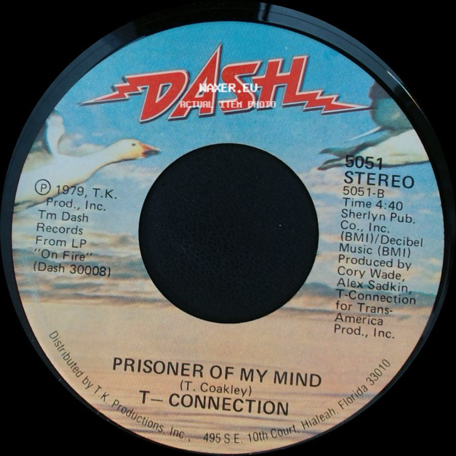 T-Connection - Saturday Night / Prisoner Of My Mind side B