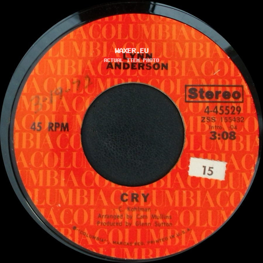 Lynn Anderson - Cry / Simple Words side A