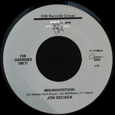 Jon Secada - Do You Believe In Us / Misunderstood side B
