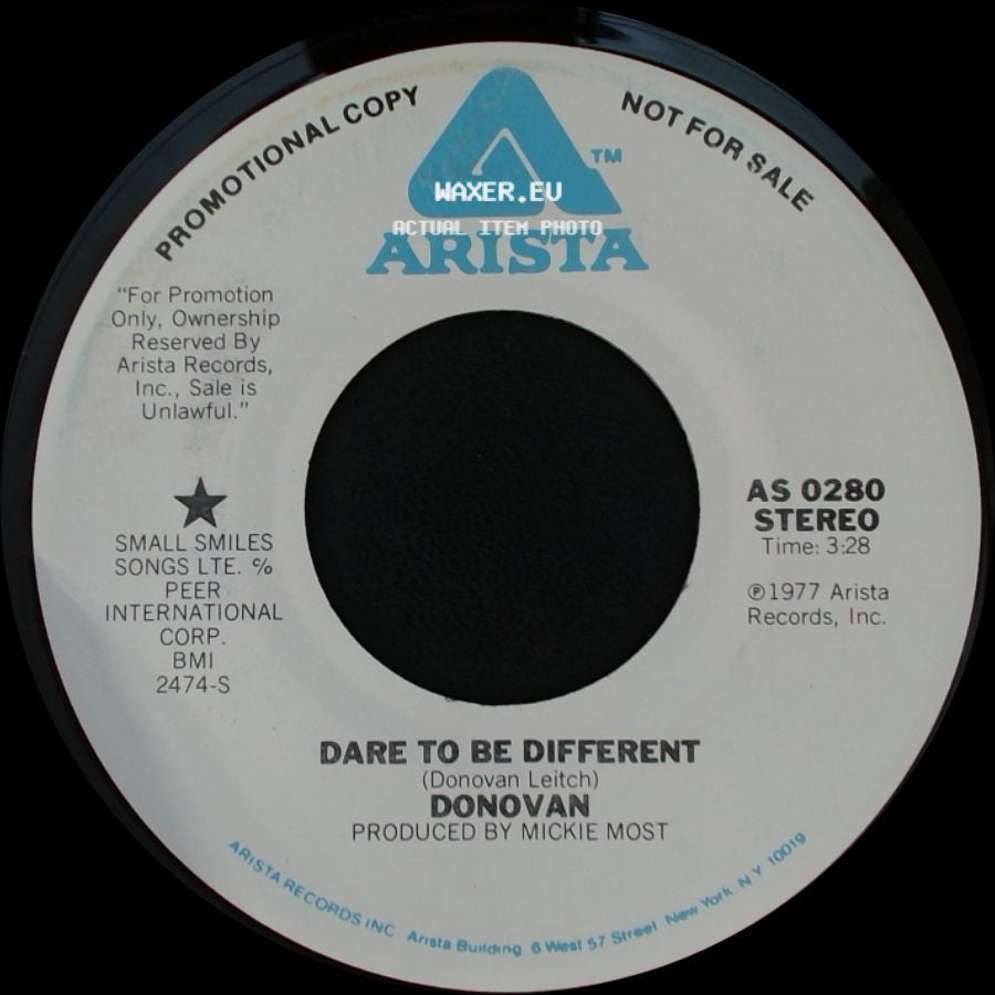 Donovan - Dare To Be Different / Dare To Be Different side A