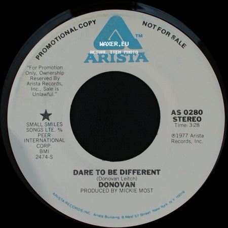 Donovan - Dare To Be Different / Dare To Be Different side A