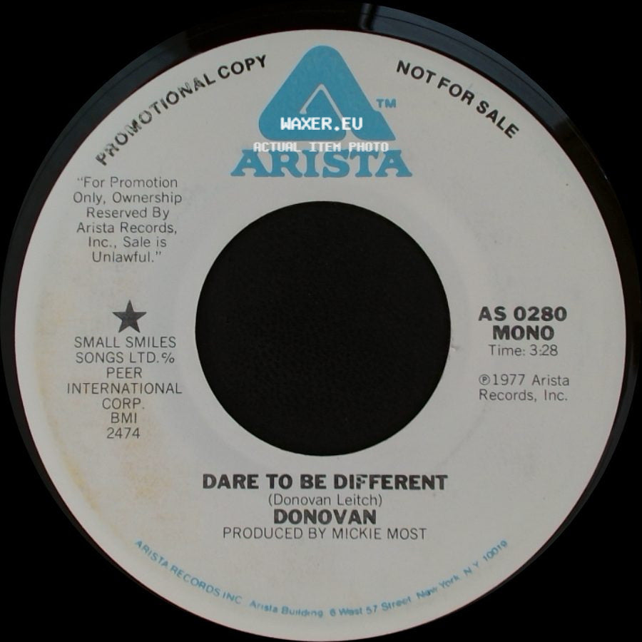 Donovan - Dare To Be Different / Dare To Be Different side B