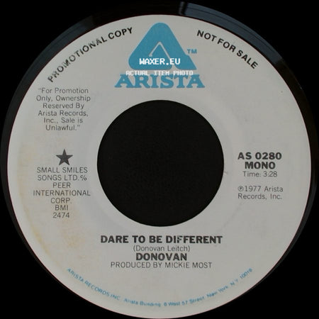 Donovan - Dare To Be Different / Dare To Be Different side B
