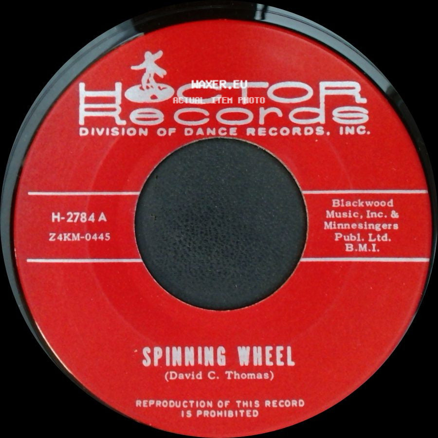 Unknown Artist - Spinning Wheel / Little Green Apples side A