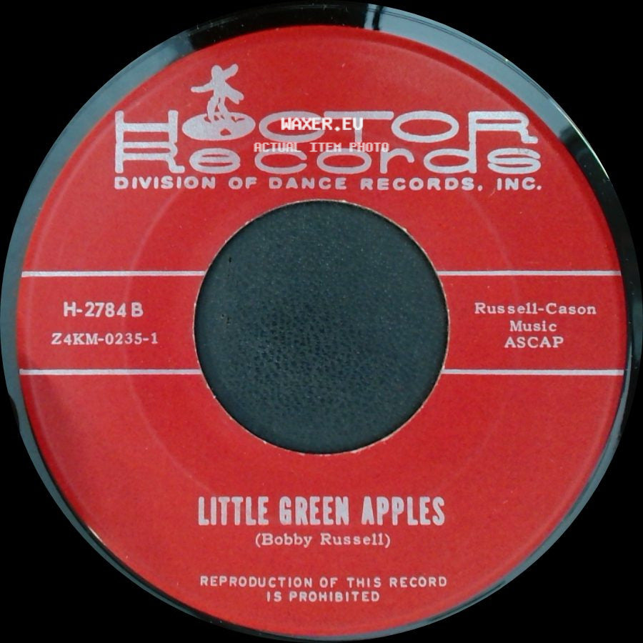 Unknown Artist - Spinning Wheel / Little Green Apples side B