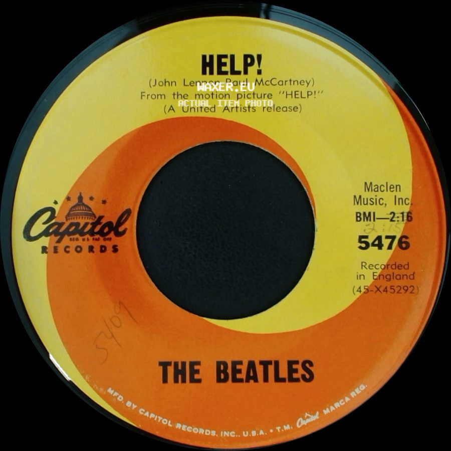 The Beatles - Help! / I'm Down side A