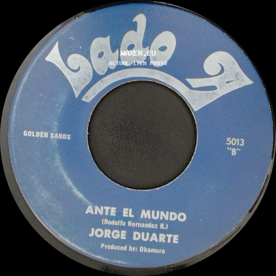 Jorge Duarte - Ante El Mundo / Billy No Seas Un Heroe side A