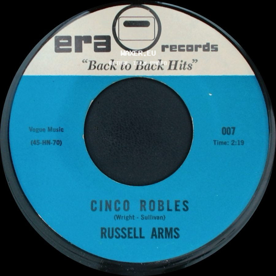 Russell Arms / Art & Dotty Todd - Cinco Robles / Chanson D'amour side A