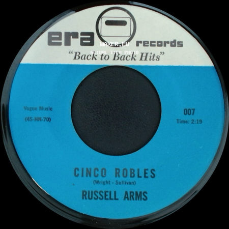 Russell Arms / Art & Dotty Todd - Cinco Robles / Chanson D'amour side A