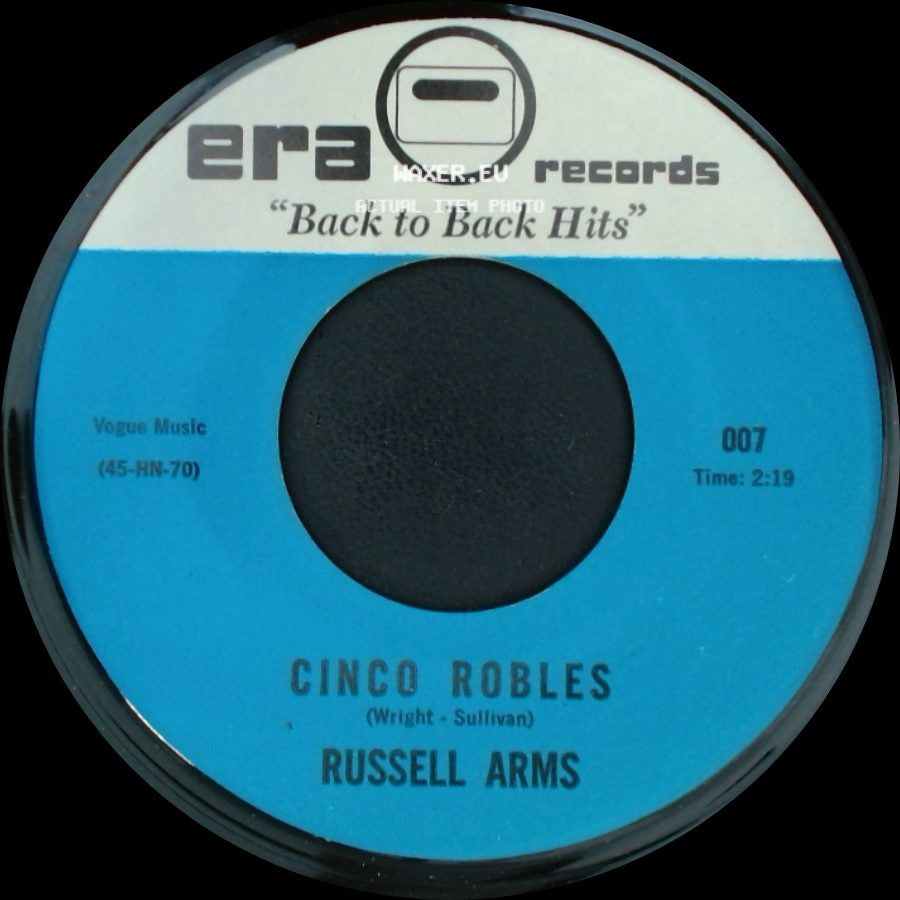 Russell Arms / Art & Dotty Todd - Cinco Robles / Chanson D'amour side A