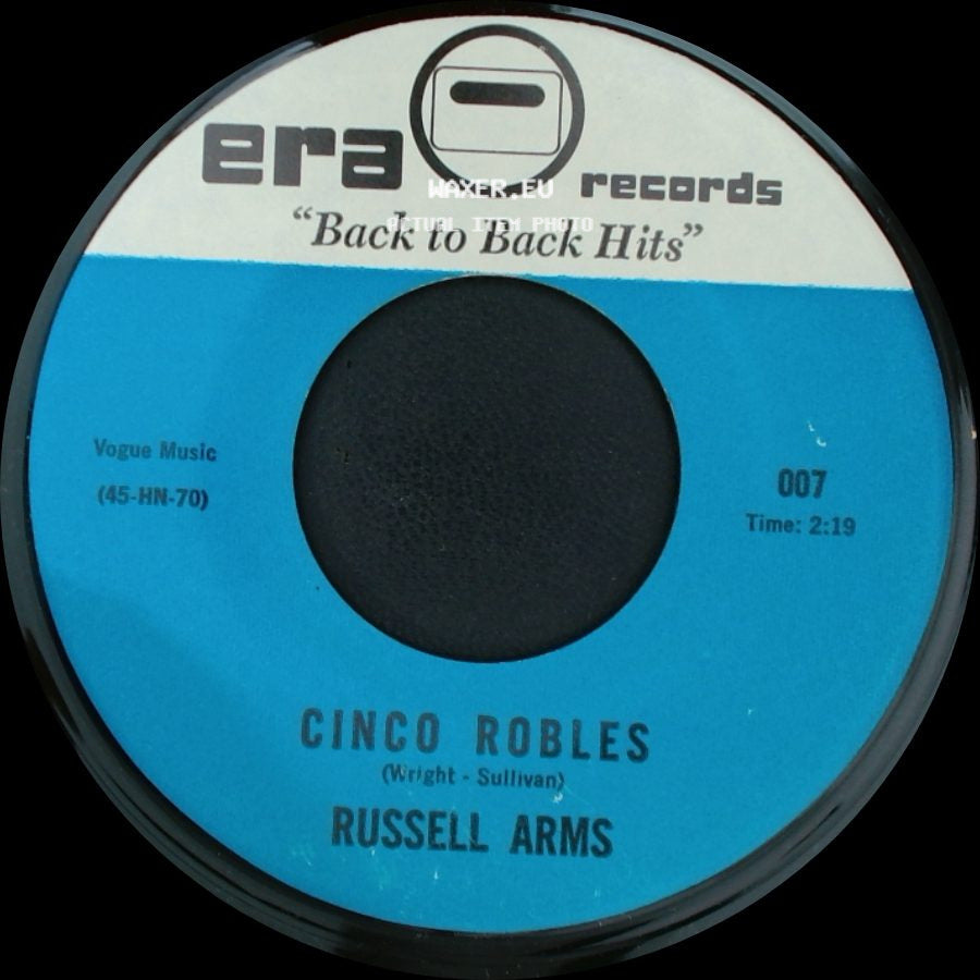 Russell Arms / Art & Dotty Todd - Cinco Robles / Chanson D'amour side A