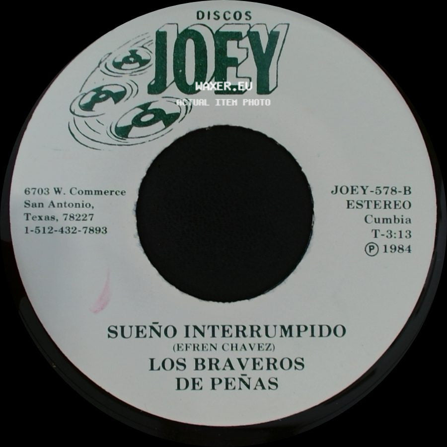 Los Braveros De Peñas - Dimelo De Frente / Sueño Interrumpido side B