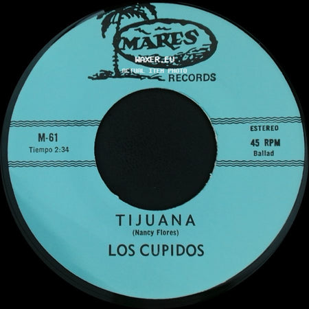Los Cupidos - Solo Recuerdos / Tijuana side B