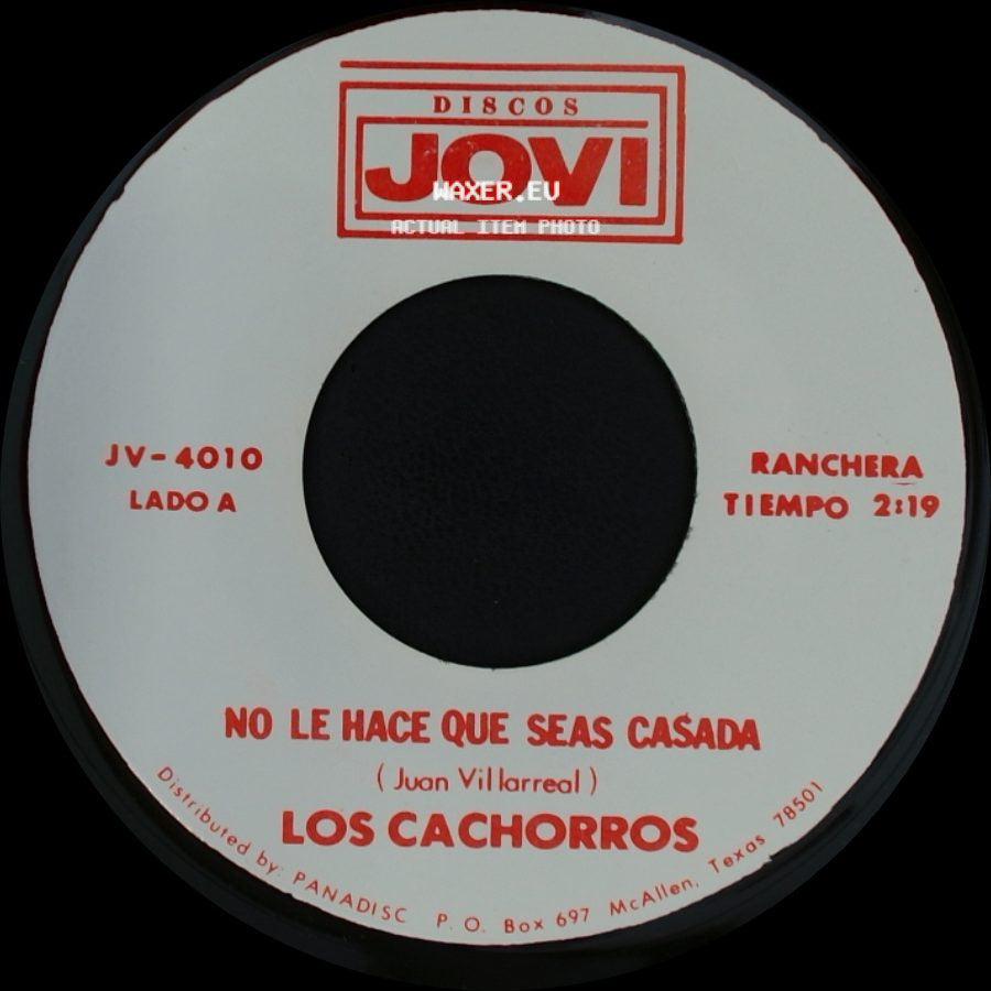 Los Cachorros - No Le Hace Que Seas Casada / Yo Soy side A