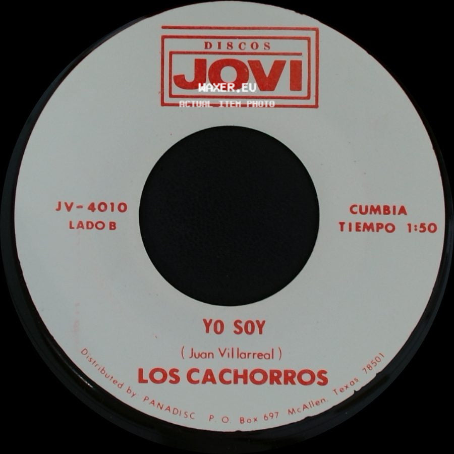 Los Cachorros - No Le Hace Que Seas Casada / Yo Soy side B