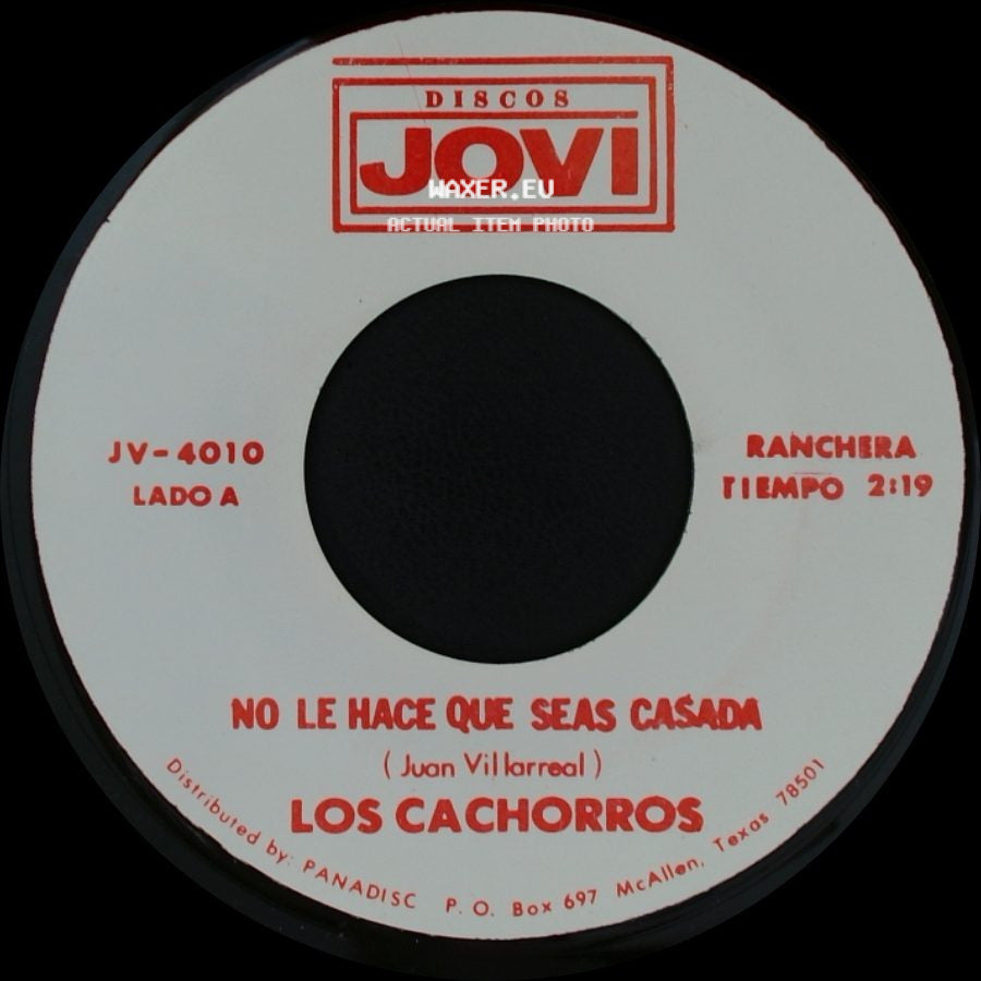 Los Cachorros - No Le Hace Que Seas Casada / Yo Soy side A