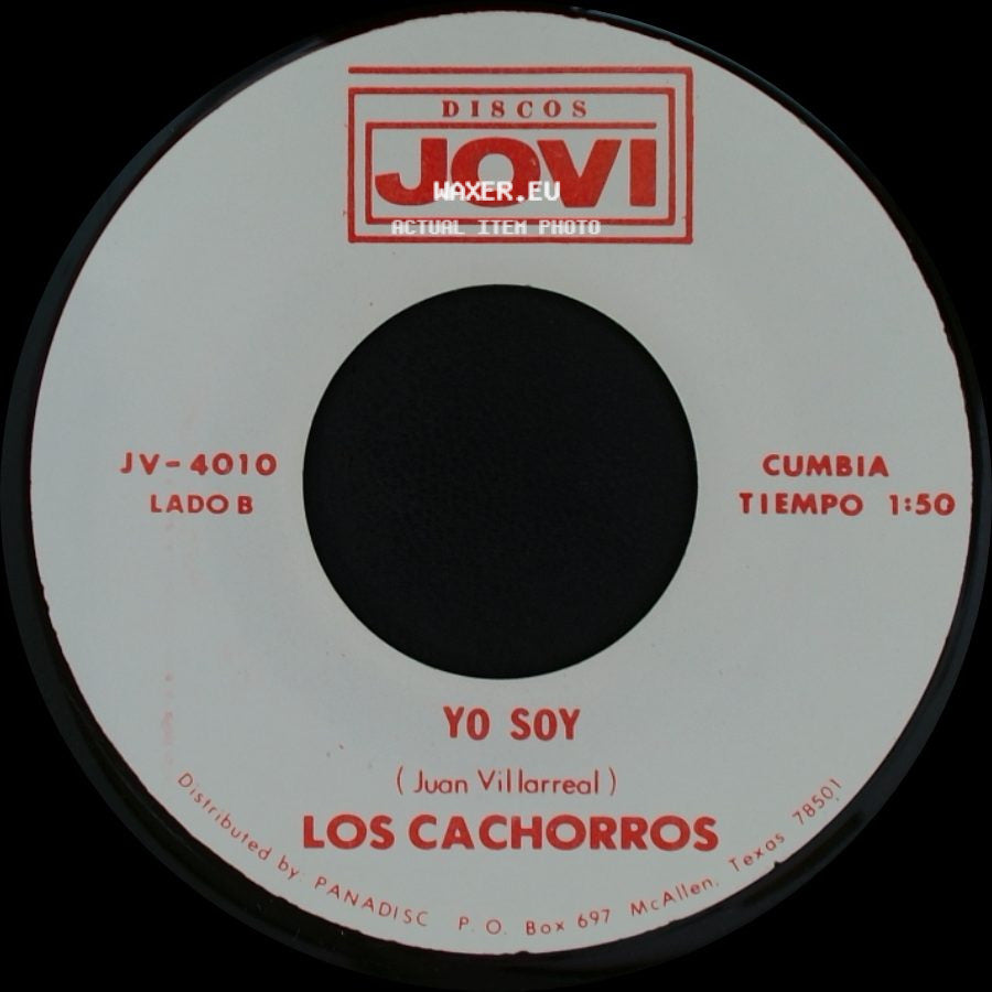 Los Cachorros - No Le Hace Que Seas Casada / Yo Soy side B