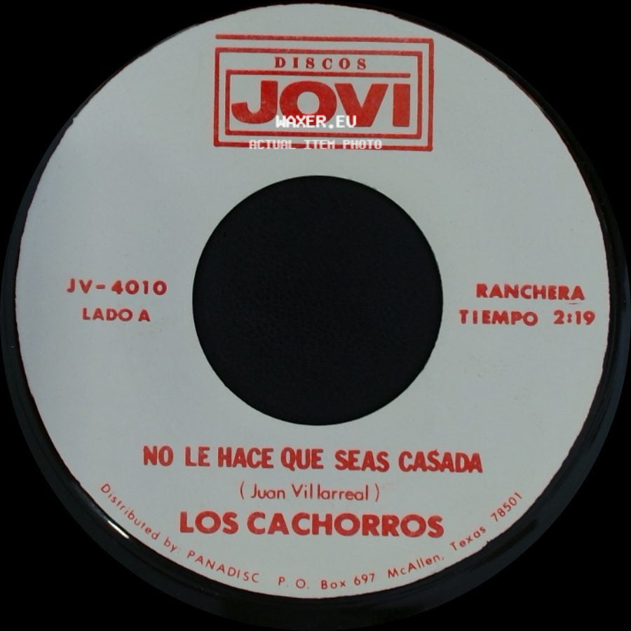 Los Cachorros - No Le Hace Que Seas Casada / Yo Soy side A