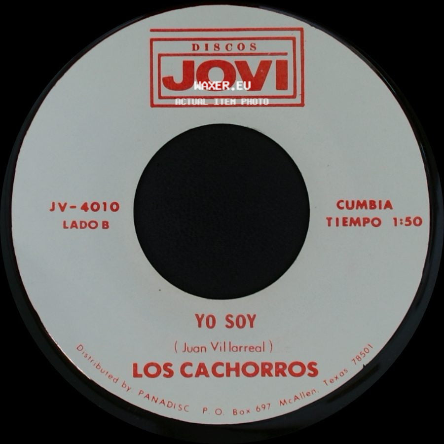 Los Cachorros - No Le Hace Que Seas Casada / Yo Soy side B