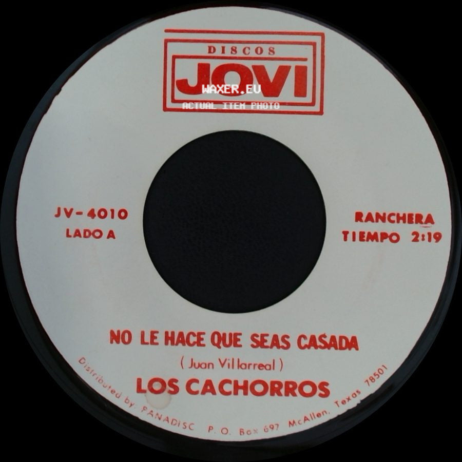 Los Cachorros - No Le Hace Que Seas Casada / Yo Soy side A
