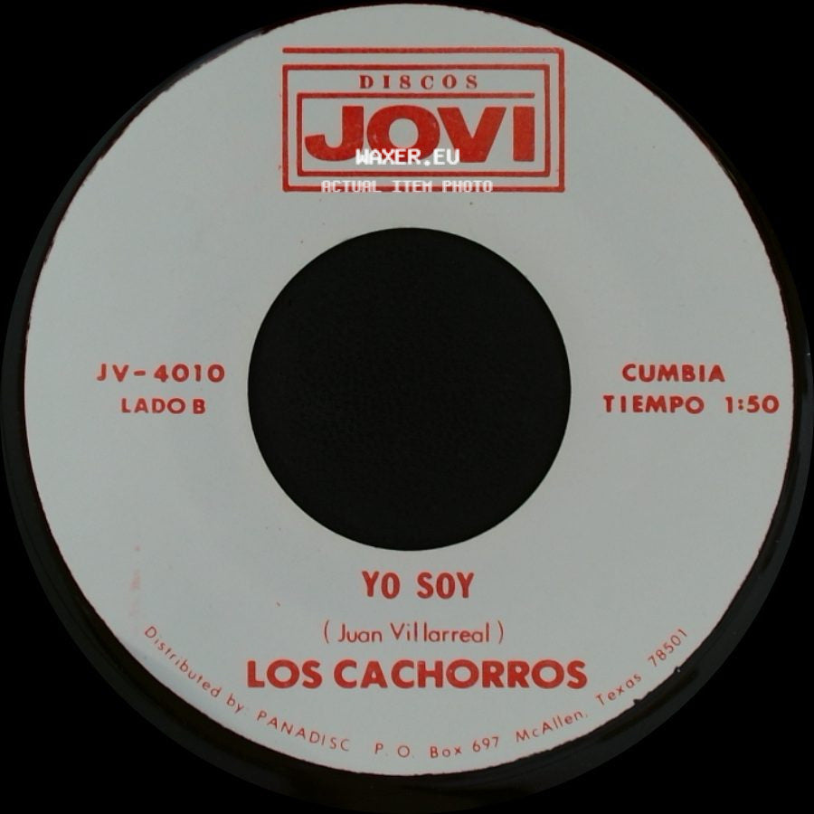 Los Cachorros - No Le Hace Que Seas Casada / Yo Soy side B