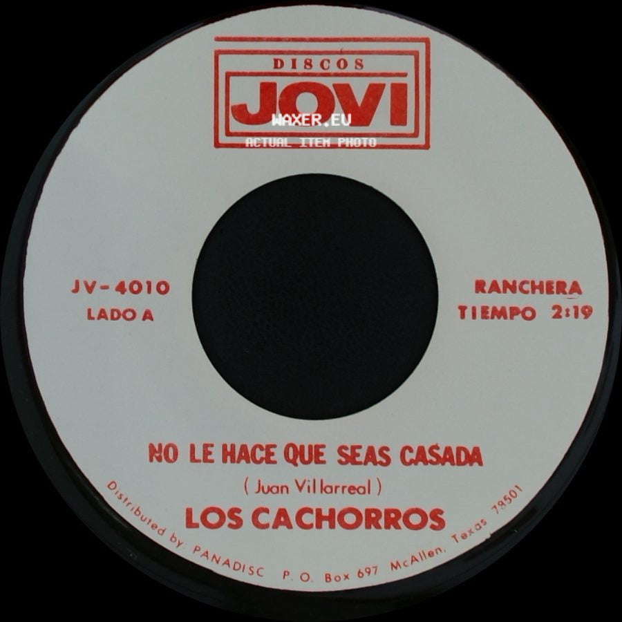 Los Cachorros - No Le Hace Que Seas Casada / Yo Soy side A