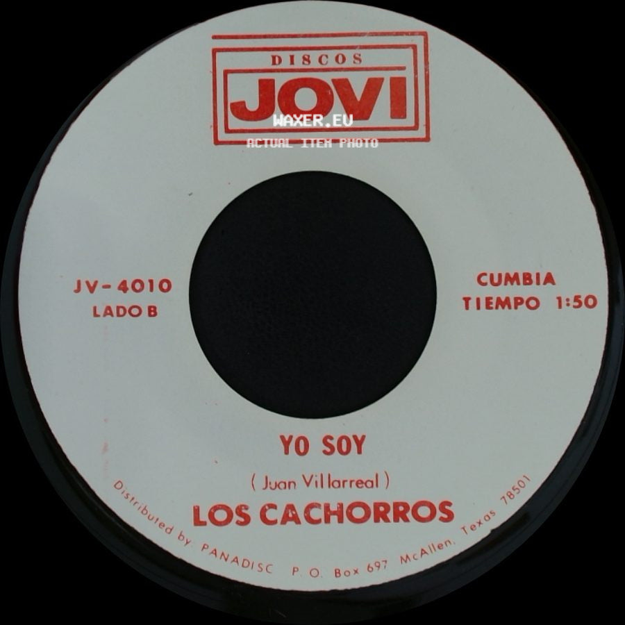 Los Cachorros - No Le Hace Que Seas Casada / Yo Soy side B