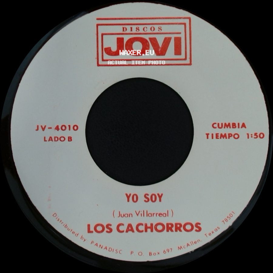 Los Cachorros - No Le Hace Que Seas Casada / Yo Soy side B