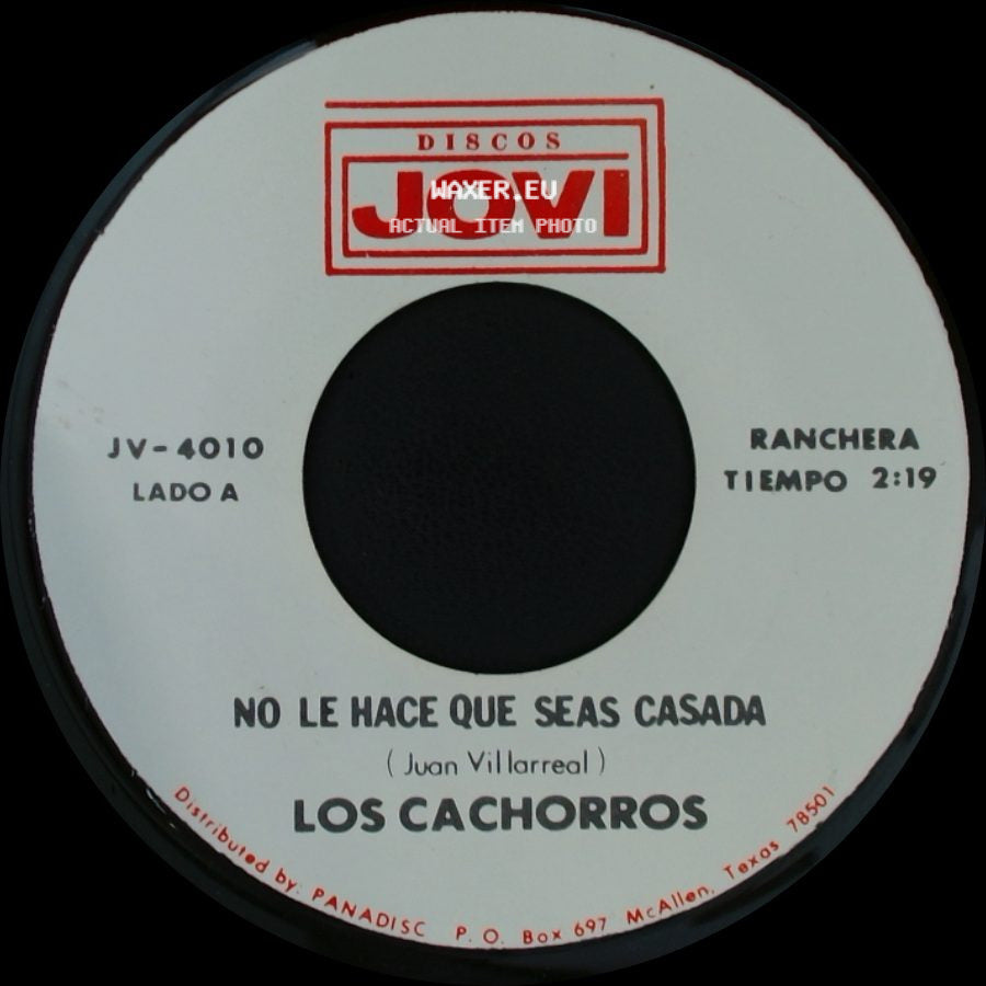 Los Cachorros - No Le Hace Que Seas Casada / Yo Soy side A