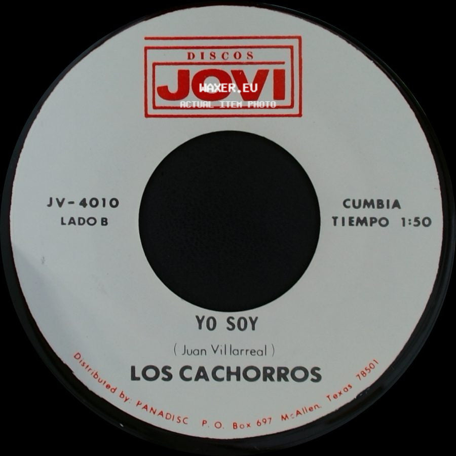 Los Cachorros - No Le Hace Que Seas Casada / Yo Soy side B