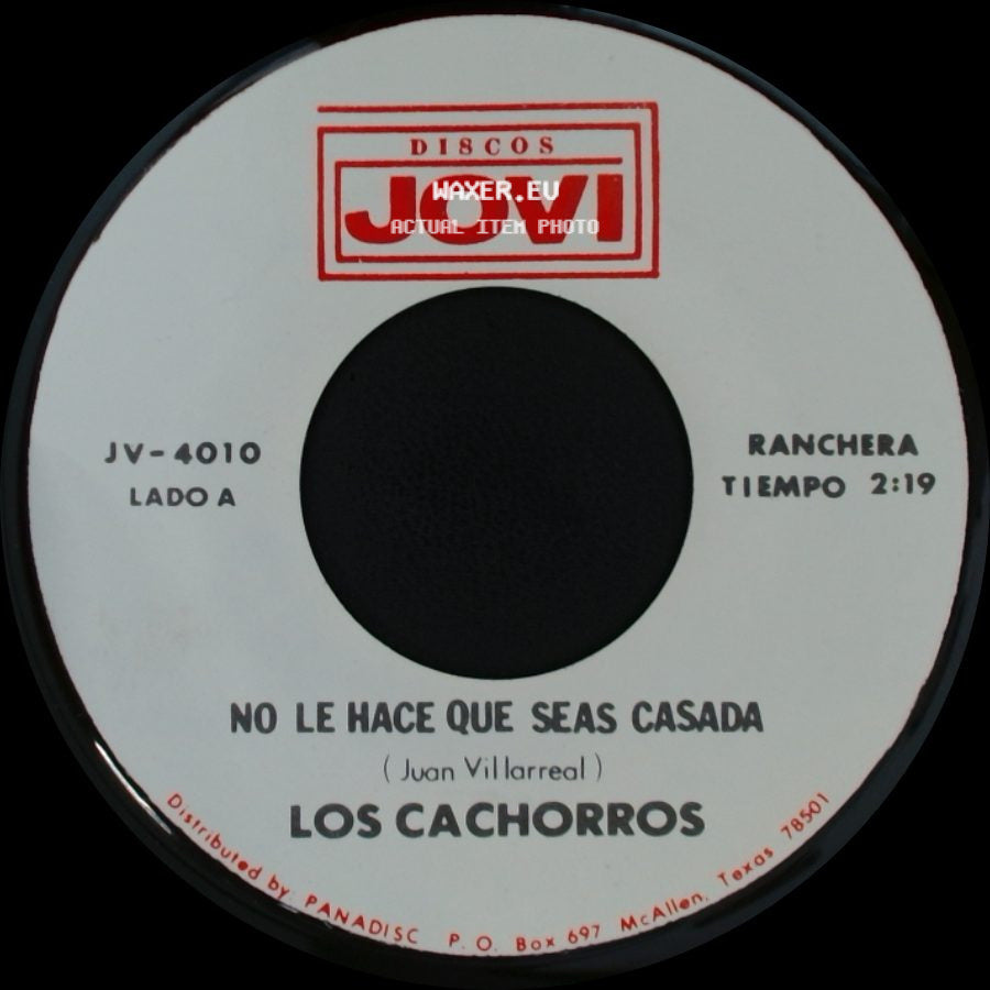 Los Cachorros - No Le Hace Que Seas Casada / Yo Soy side A