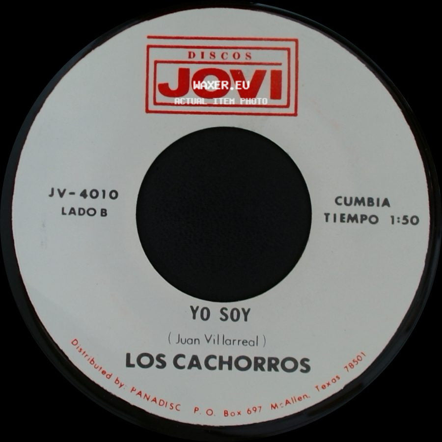 Los Cachorros - No Le Hace Que Seas Casada / Yo Soy side B