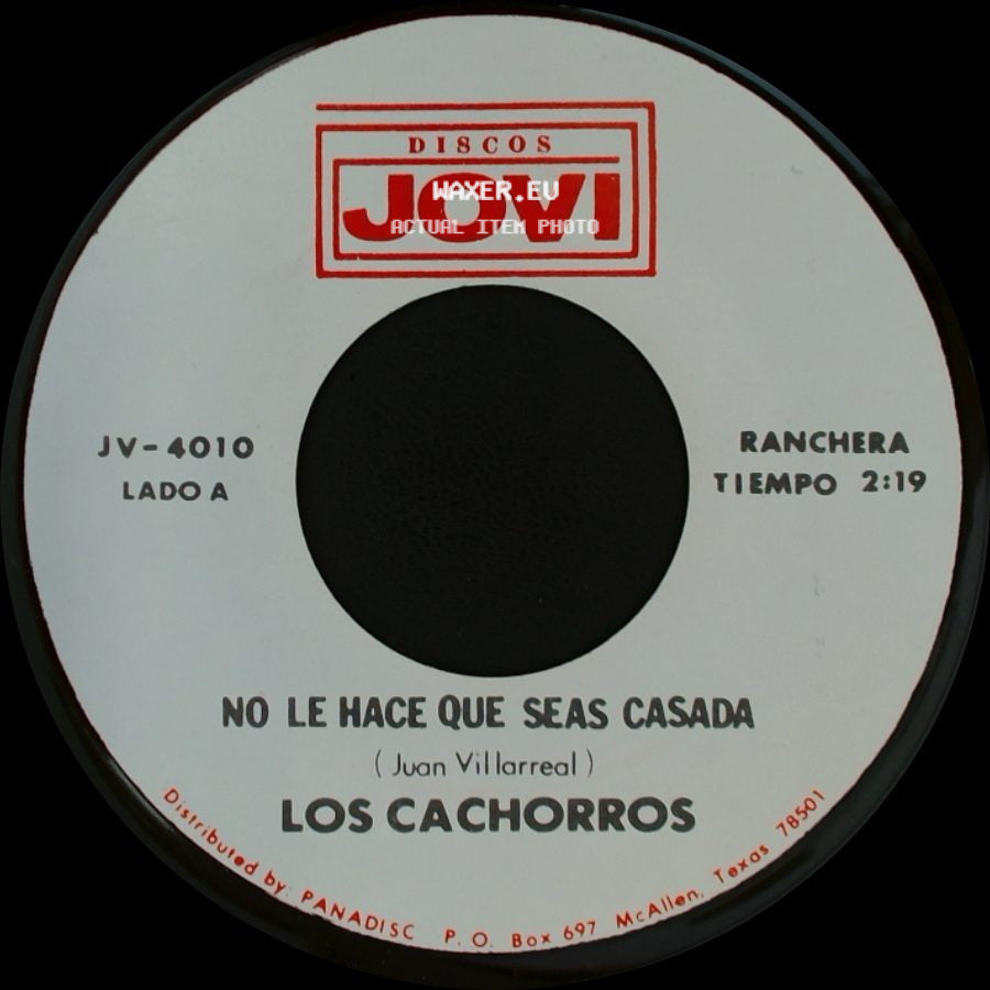 Los Cachorros - No Le Hace Que Seas Casada / Yo Soy side A