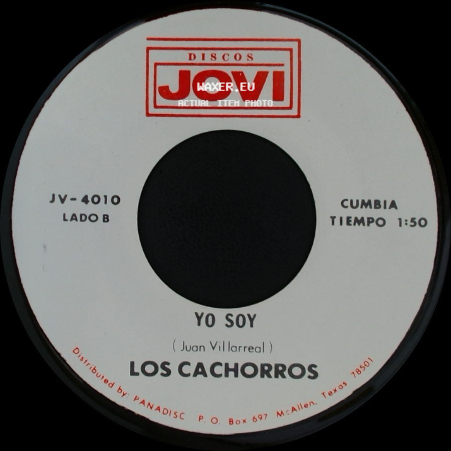 Los Cachorros - No Le Hace Que Seas Casada / Yo Soy side B
