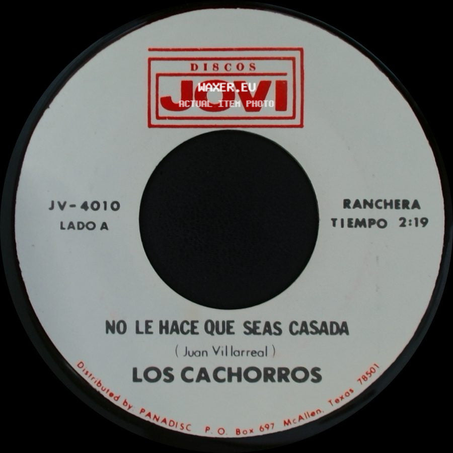 Los Cachorros - No Le Hace Que Seas Casada / Yo Soy side A