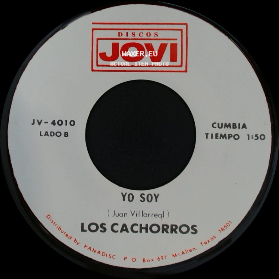 Los Cachorros - No Le Hace Que Seas Casada / Yo Soy side B