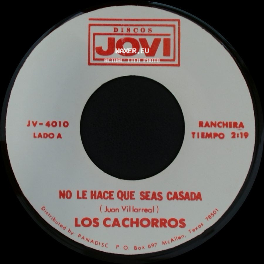 Los Cachorros - No Le Hace Que Seas Casada / Yo Soy side A