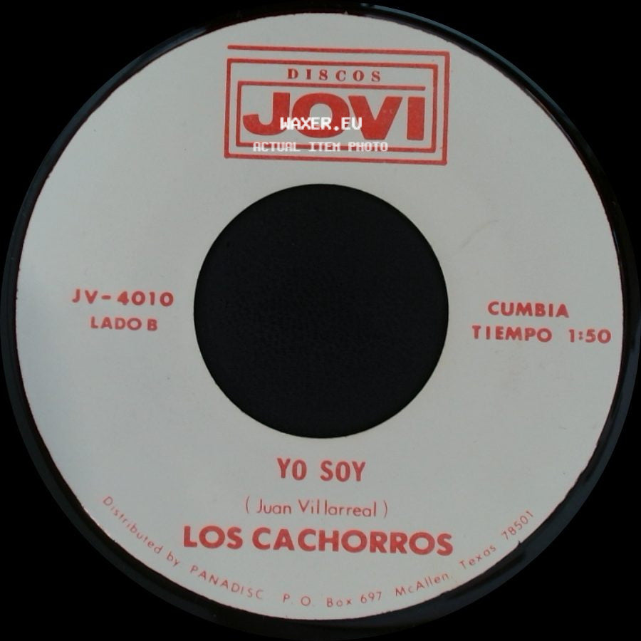 Los Cachorros - No Le Hace Que Seas Casada / Yo Soy side B