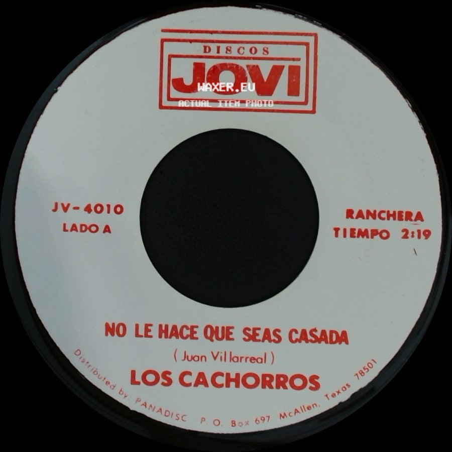 Los Cachorros - No Le Hace Que Seas Casada / Yo Soy side A